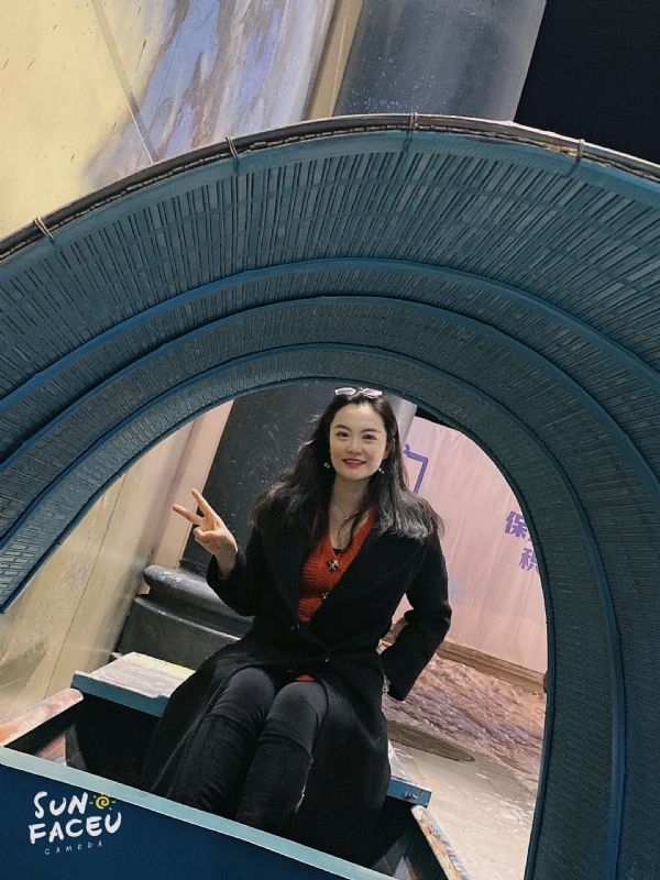 琳琳的第一张照片--天津认干亲服务网